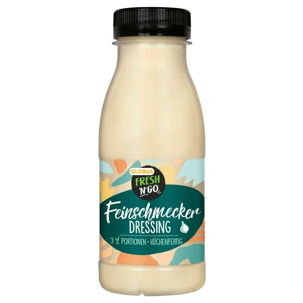 Gourmet dressing