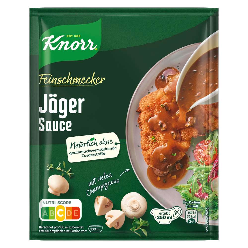 Gourmet Hunter's Sauce