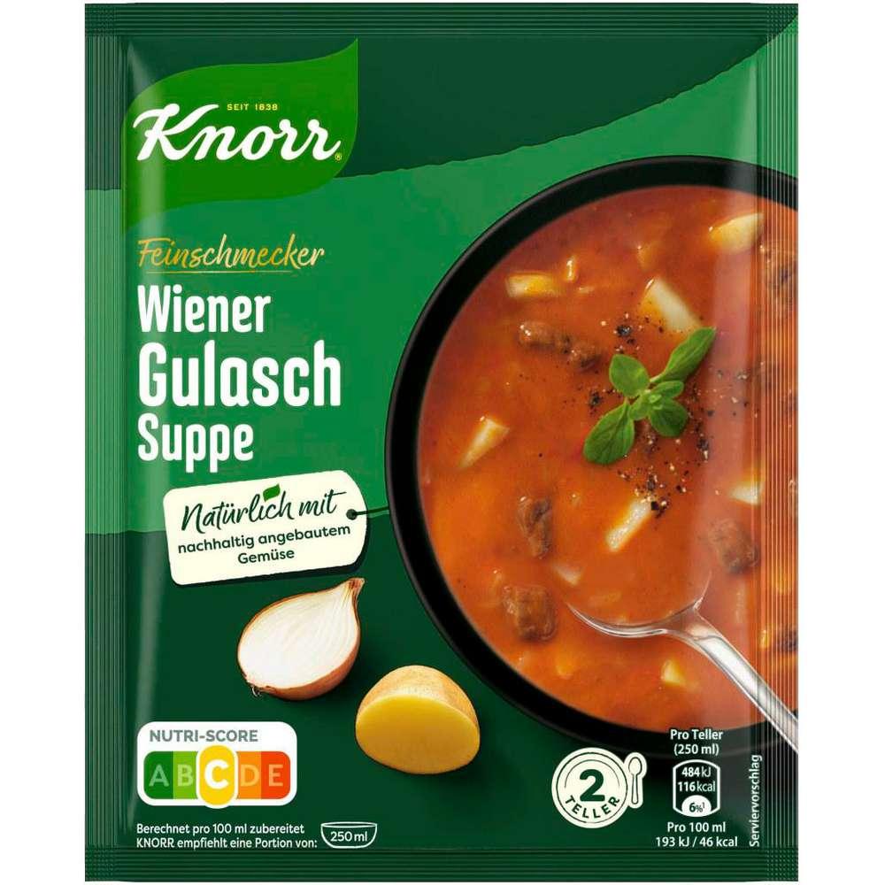 Gourmet soup, Viennese goulash