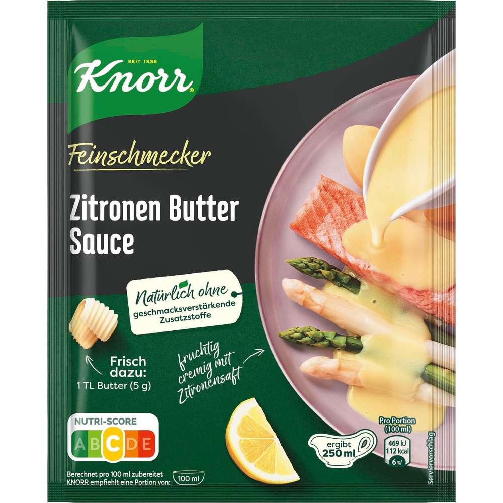 Gourmet Lemon Butter Sauce