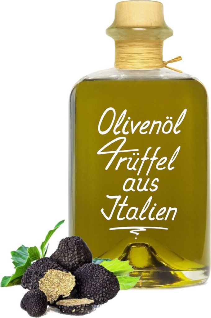 Feinstes Trüffelöl aus Italien 0,5L - intensives Trüffelaroma extra vergine