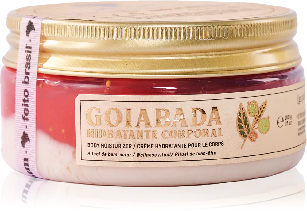 feito brasil Ziriguidum body moisturizing cream