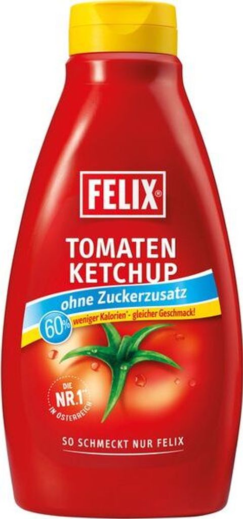 Felix Ketchup ohne Zuckerzusatz 1,4kg