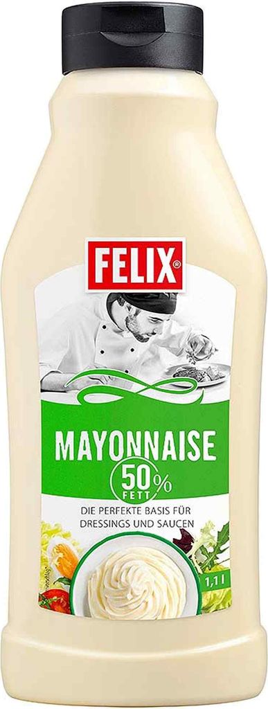 FELIX Mayonnaise 50% 1,1l