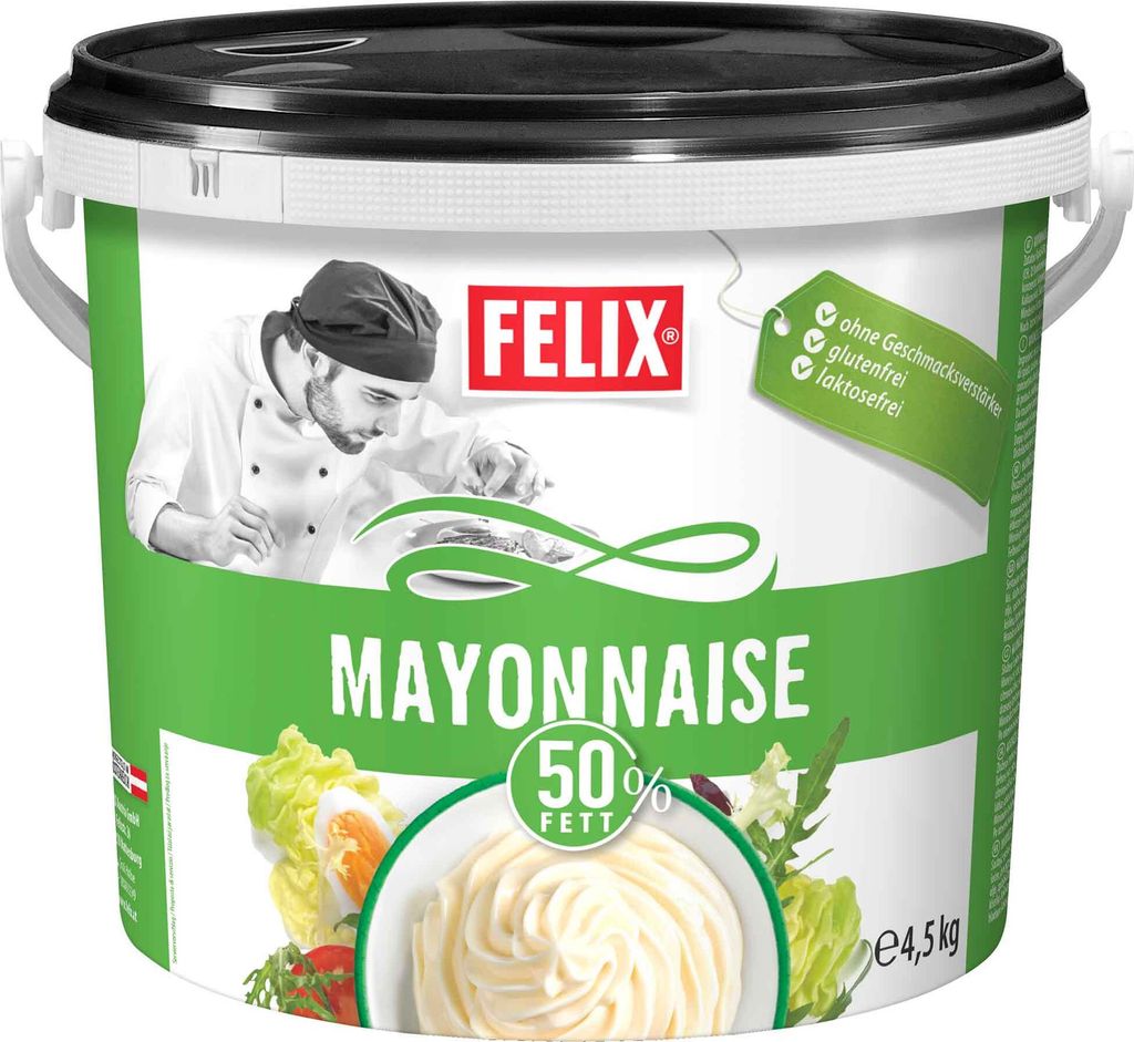 FELIX Mayonnaise 50 Prozent 4500g
