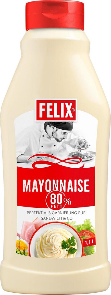 FELIX Mayonnaise 80% 1,1l