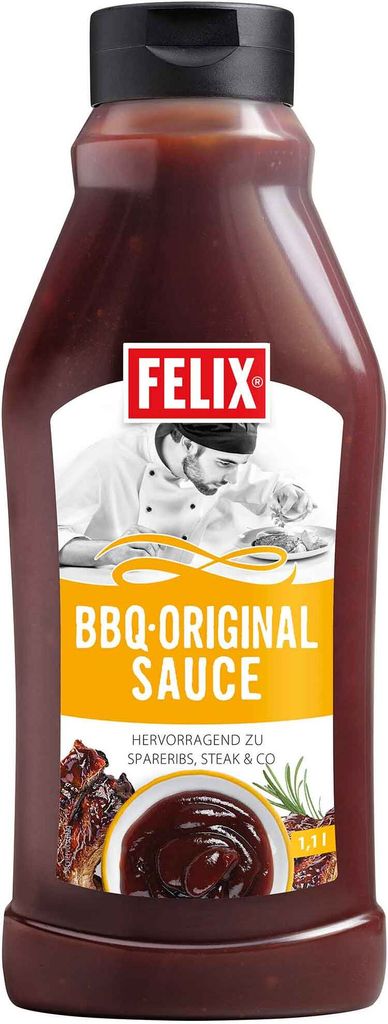FELIX Sauce BBQ Original 1100ml