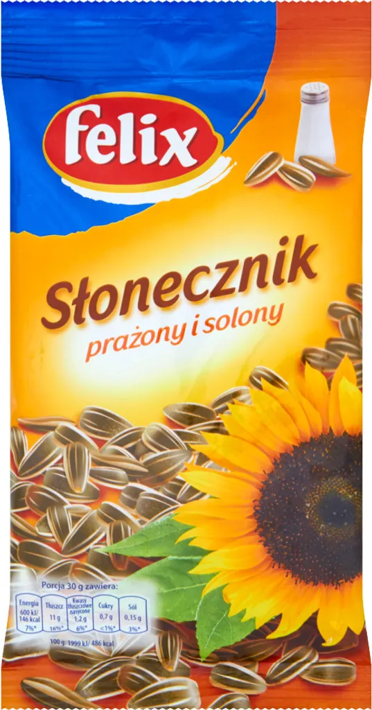 Felix sunflower seeds roasted and salted 100 g