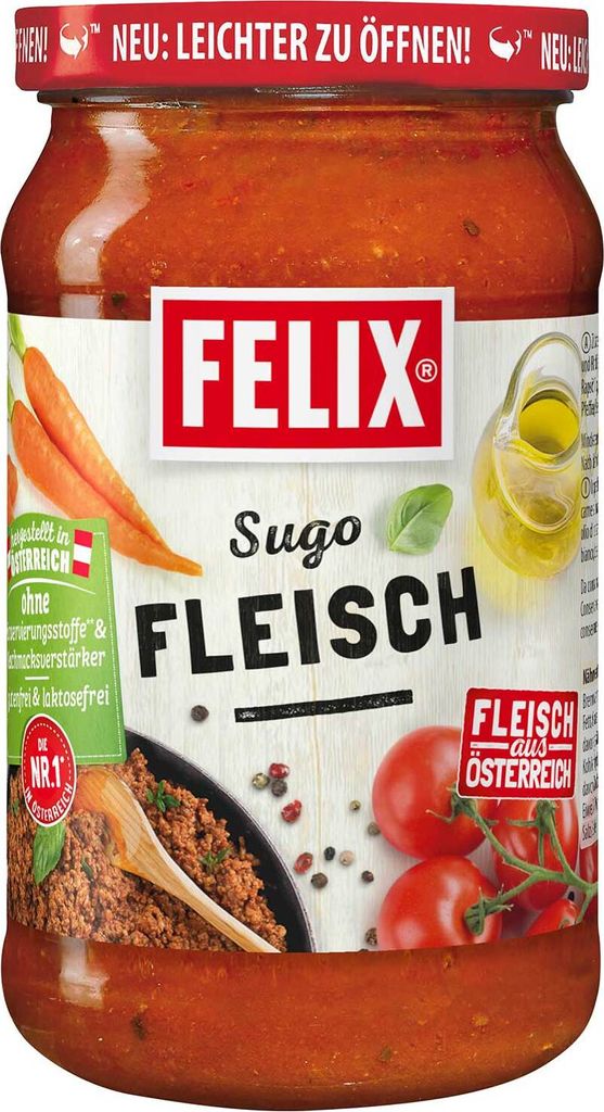 FELIX Sugo Fleisch 360g