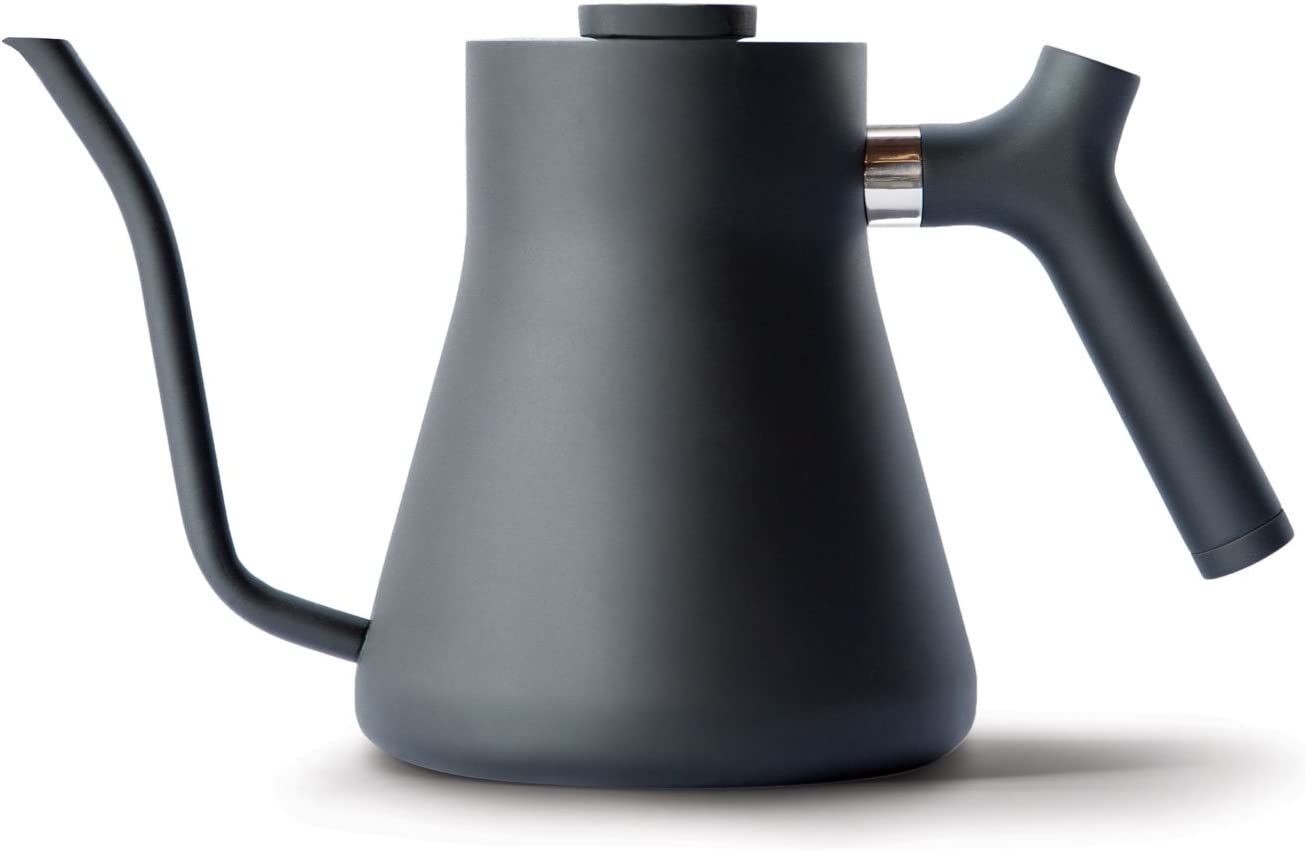 Fellow Kettle for Coffee and Tea - 1 Litre, Matte Black