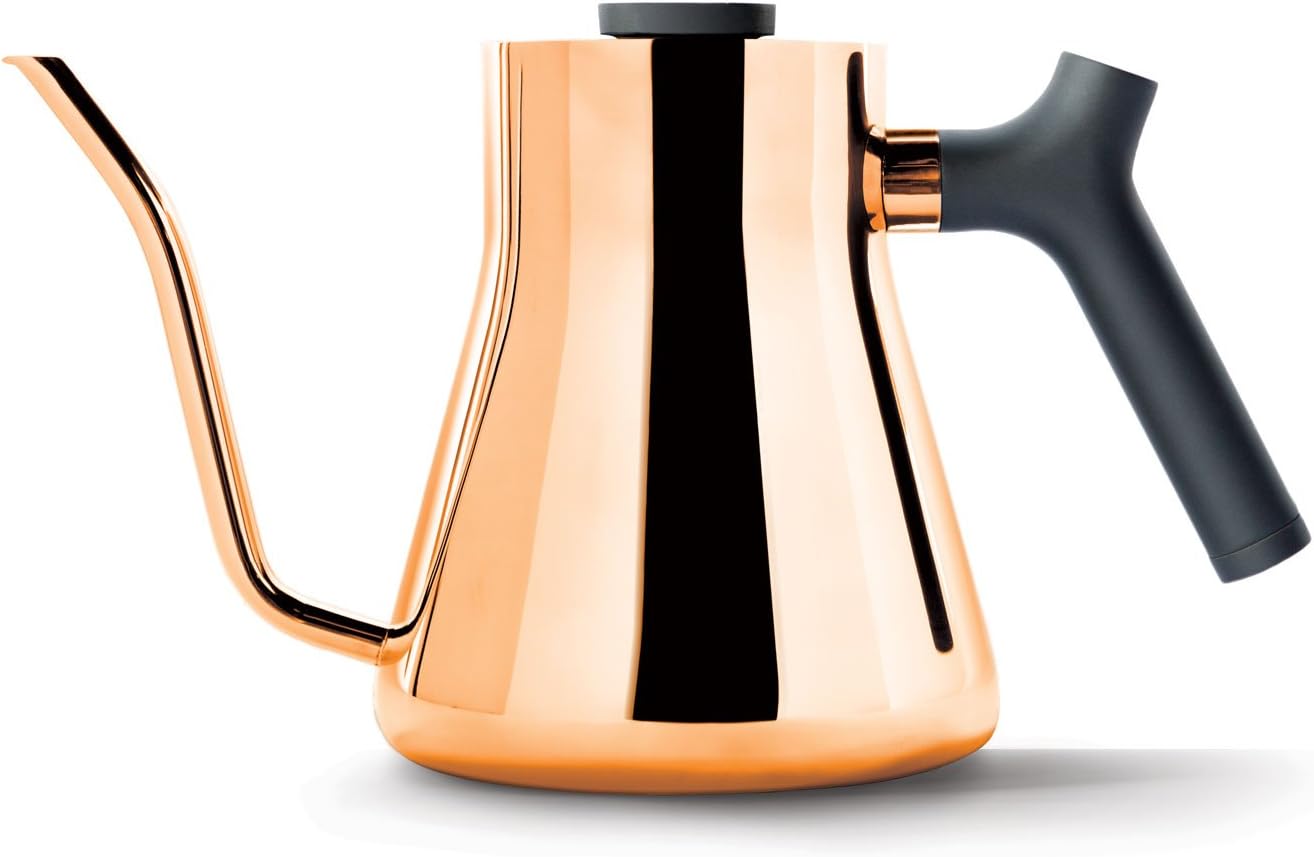 Fellow Kettle for Coffee and Tea - 1 Litre, Copper