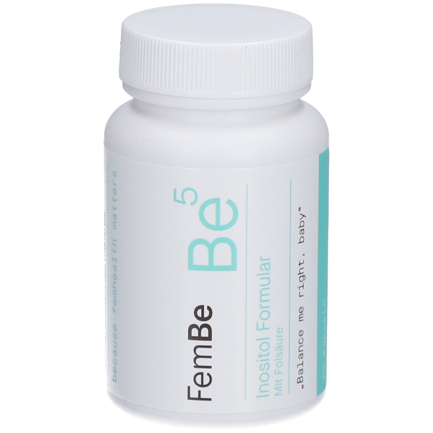 FemBe®5 Inositol Formula with Folic Acid