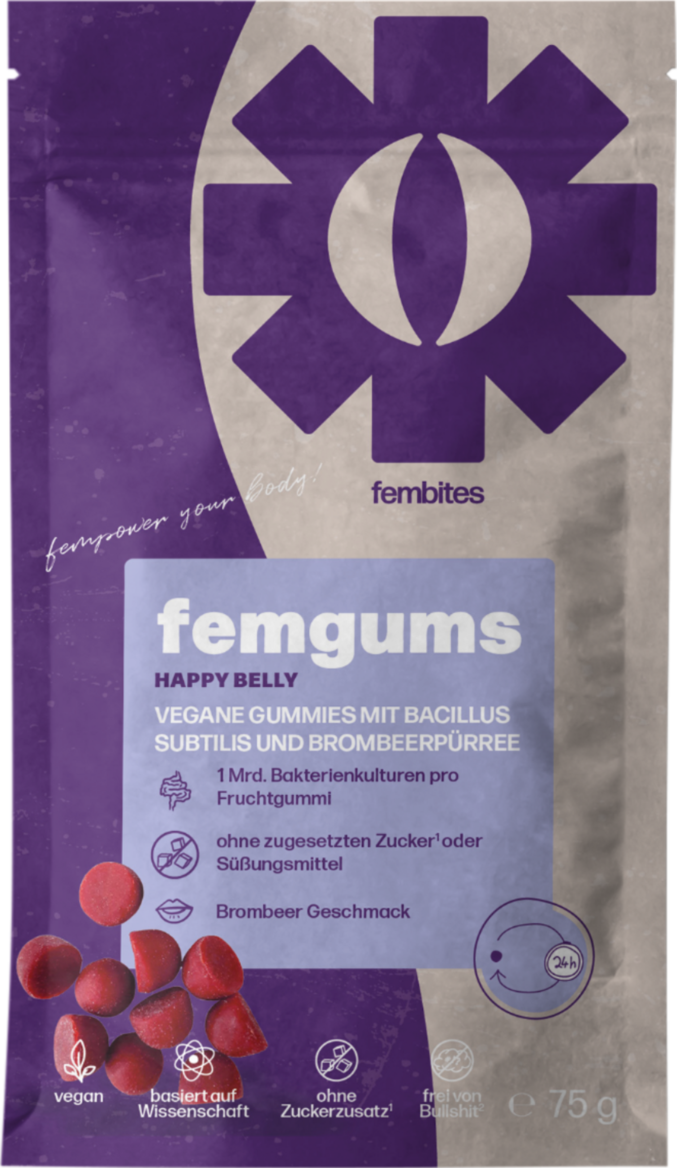 femgum's HAPPY BELLY