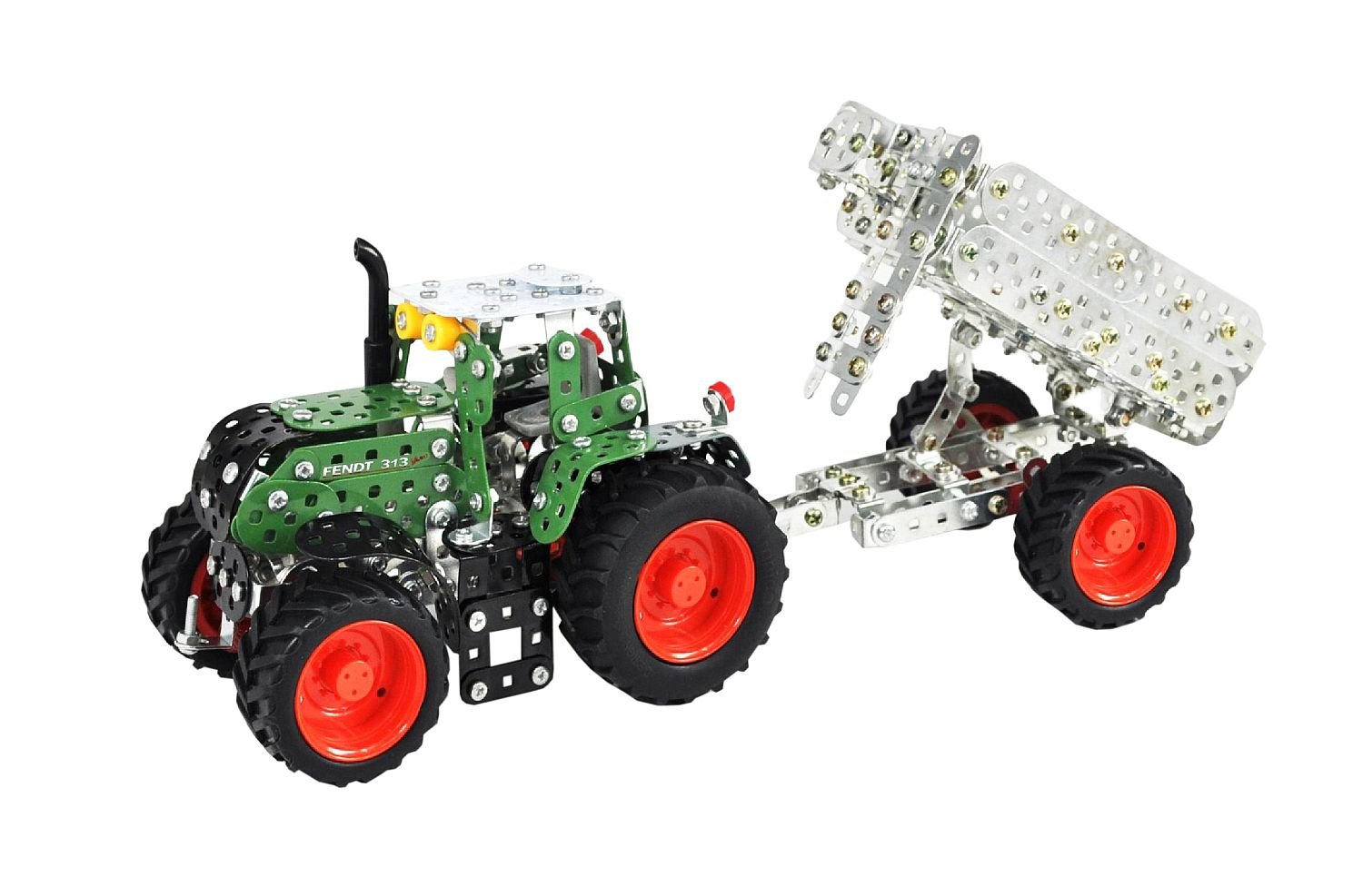 Fendt Vario Tractor And Trailer Construction Kit