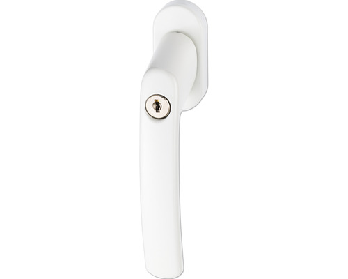 Window handle Abus FG200 white lockable