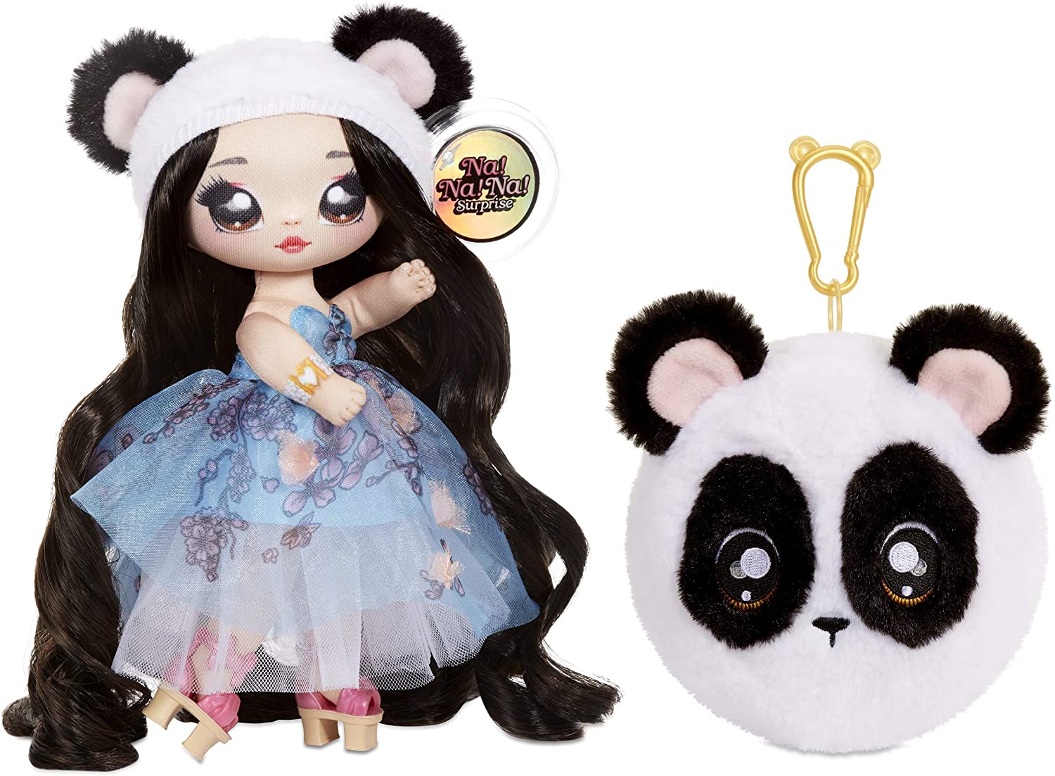Na! Na! Surprise 2-In-1 Fashion Doll And Plush Bag - Collectibles - Series 