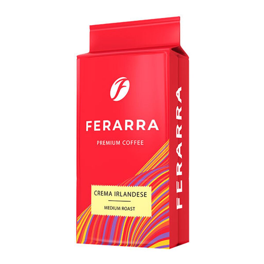 FERARRA Crema Irlandese 250 g (ground coffee)