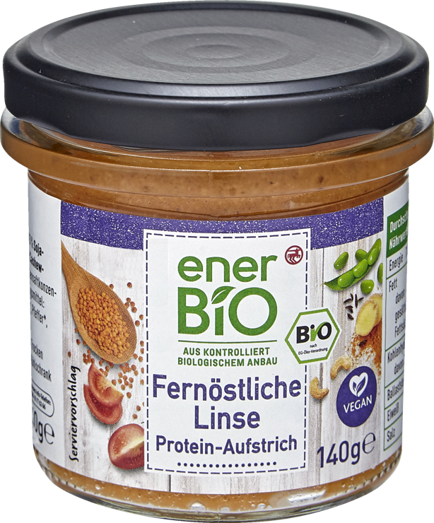 Far Eastern Lentil Protein Spread