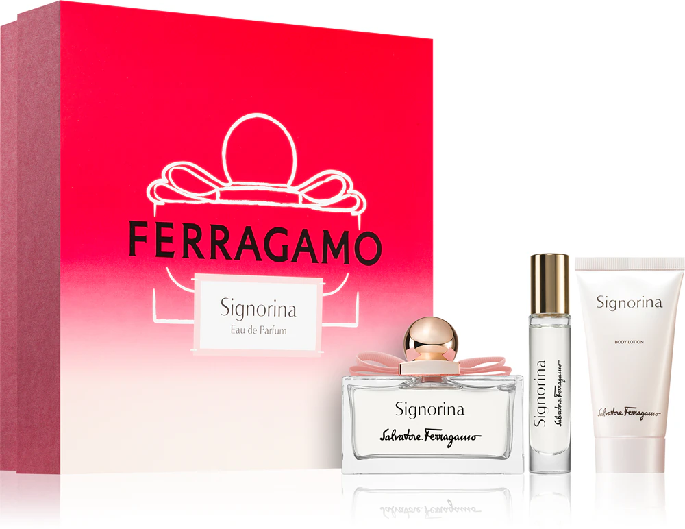 Ferragamo Signorina gift set for women