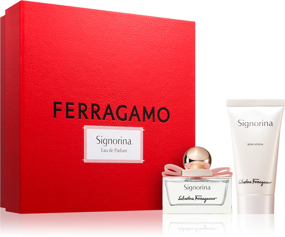 Ferragamo Signorina gift set for women