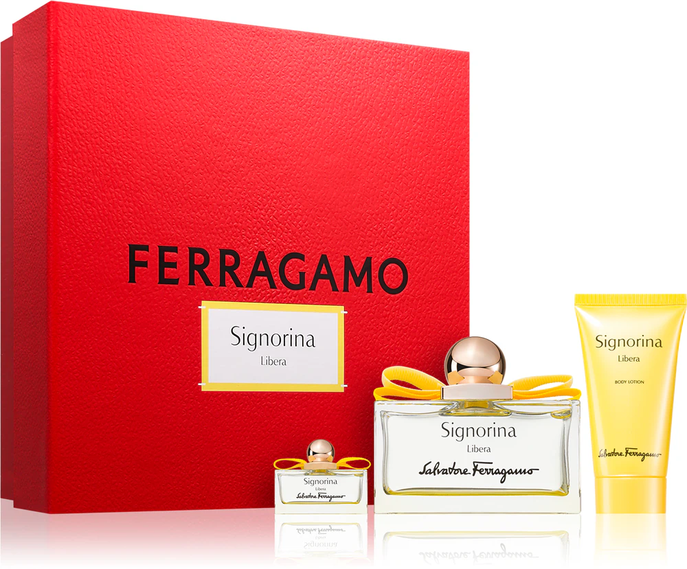 Ferragamo Signorina Libera gift set for women