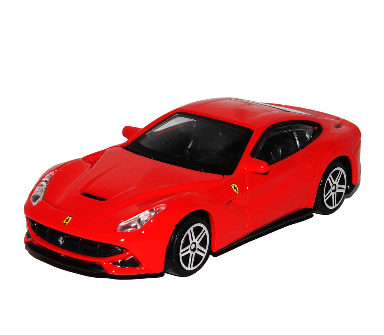 Ferrari F12 Berlinetta Coupe Rot Ab 2012 1/43 Bburago Modell Auto Mit Oder 