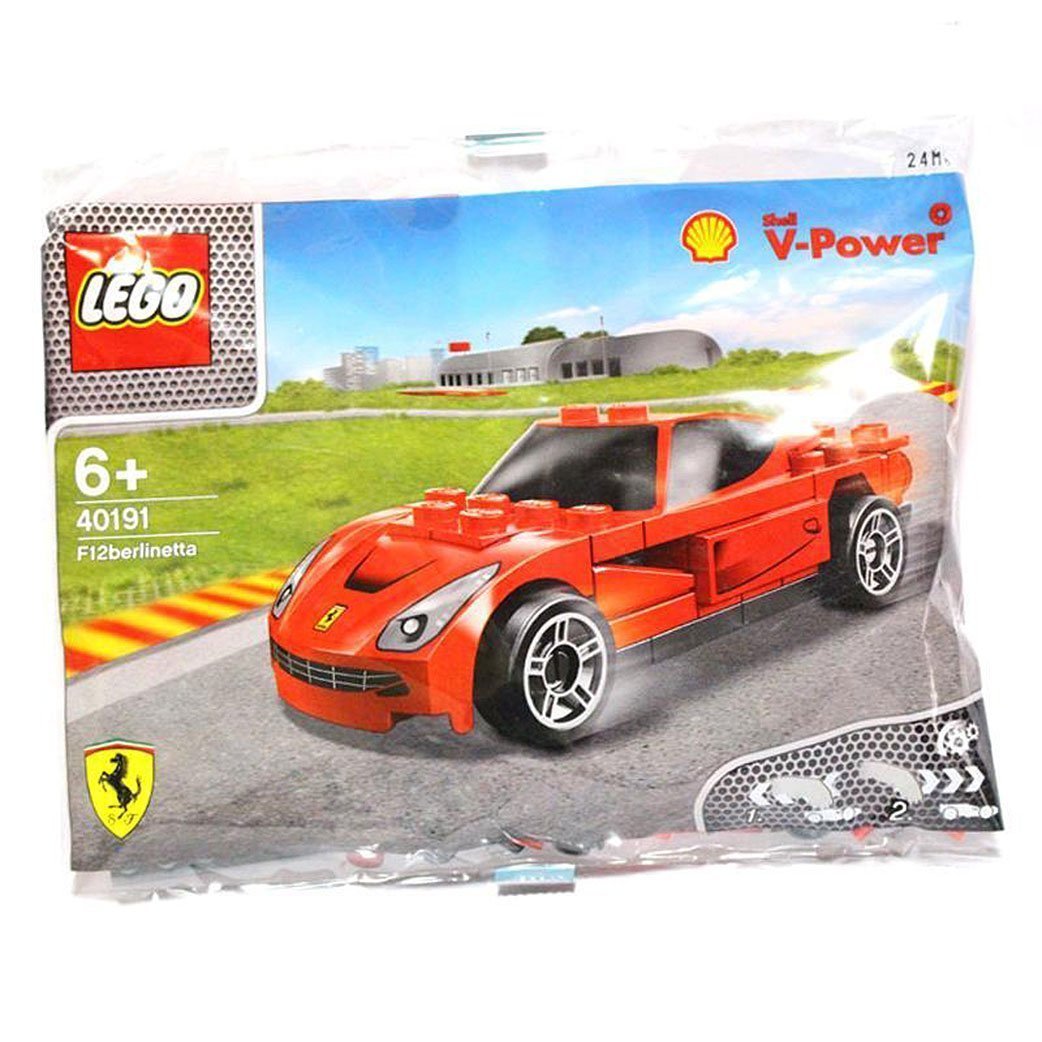 Lego Ferrari F Berlinetta