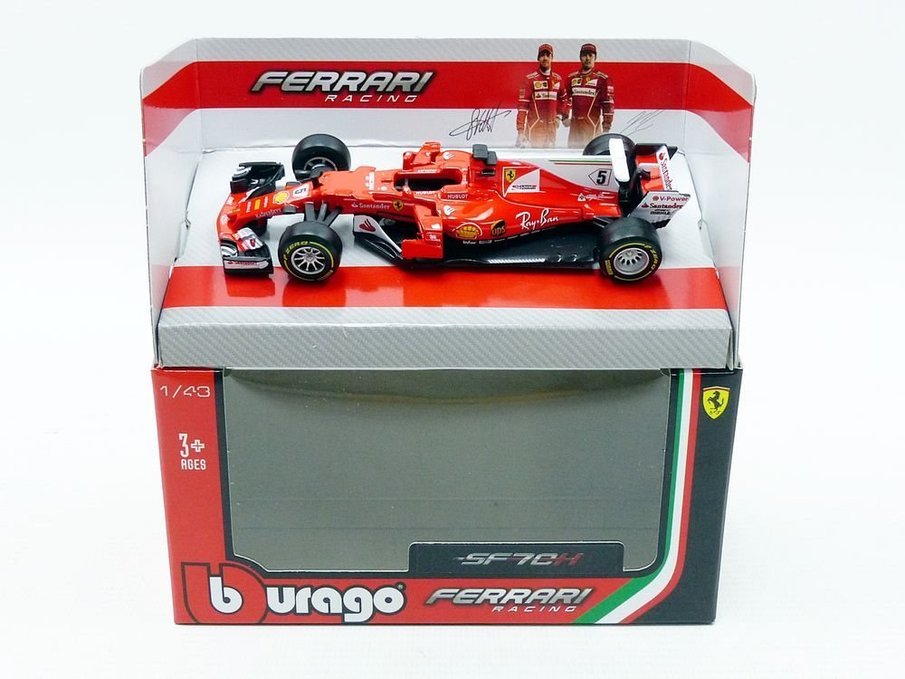 Bburago Ferrari Vettel