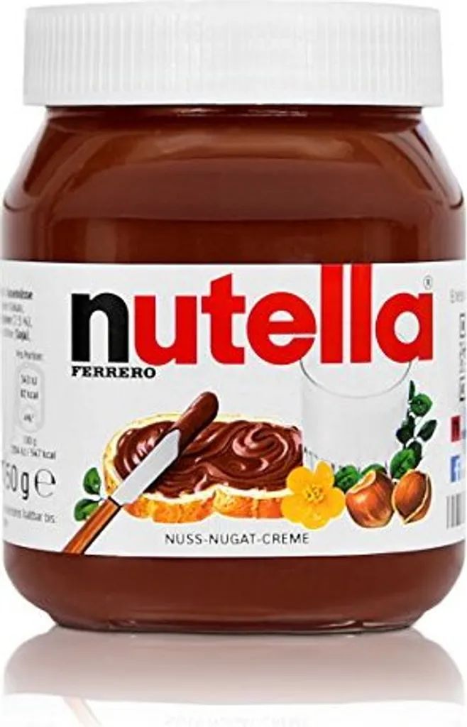 Ferrero Nutella 450g + 50g Gratis