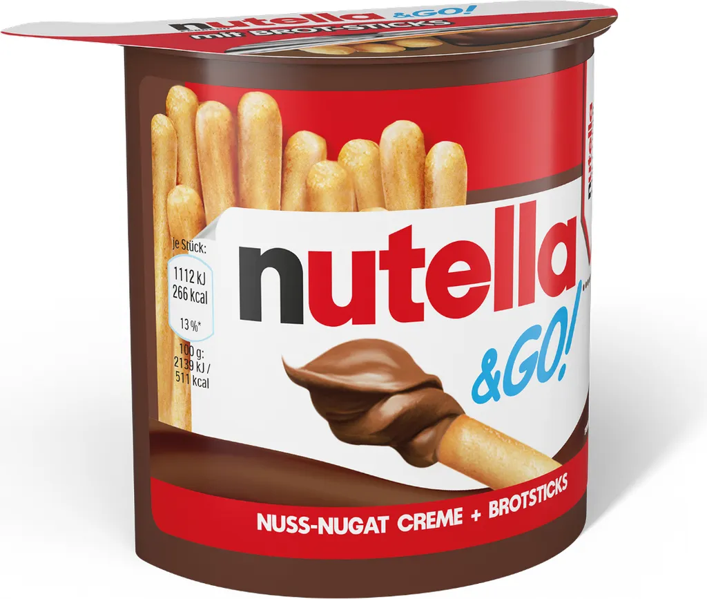 Ferrero Nutella Nutella & Go, 52g