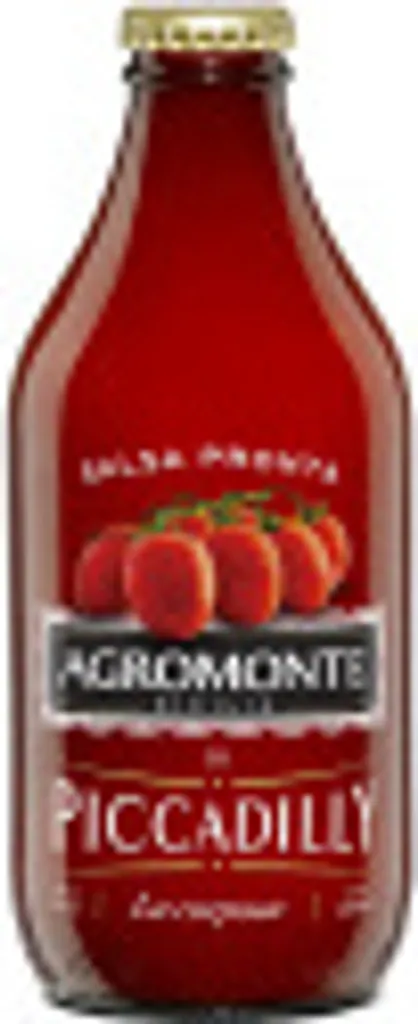 Fertige Tomatensauce aus Piccadilly Tomate 330 gr Agromonte