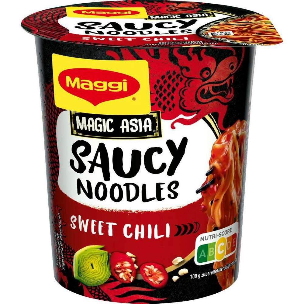 Ready meal Magic Asia, Saucy Noodles, Sweet Chili