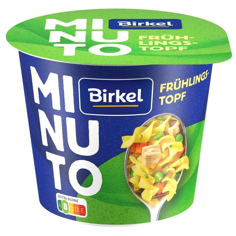 Ready meal Minuto, Noodle Power, Spring Pot