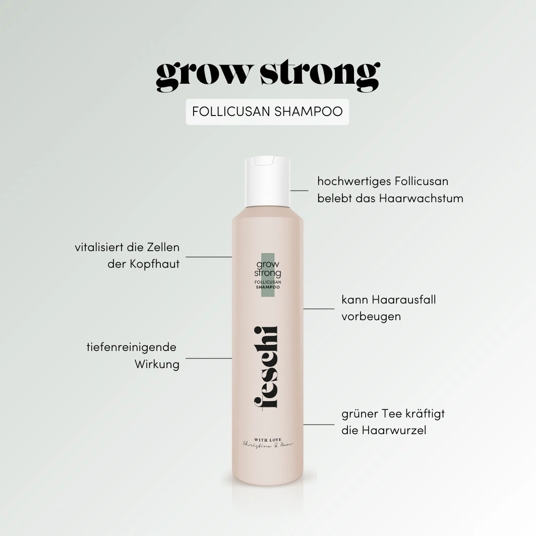 feschi Shampoo grow strong - follicusan