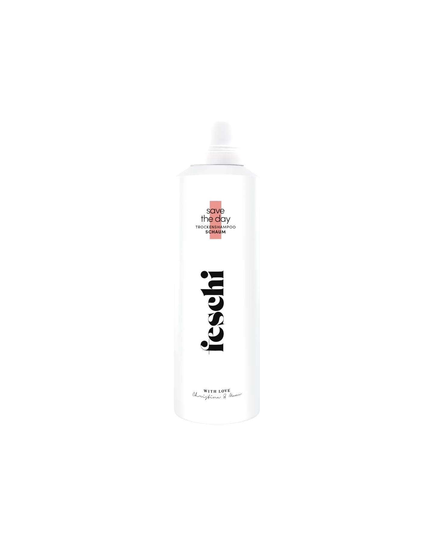 feschi dry shampoo save the day - foam