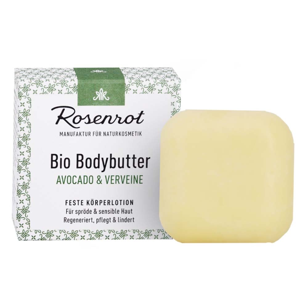 Rosenrot Solid Body Butter - Avocado & Verveine 70g