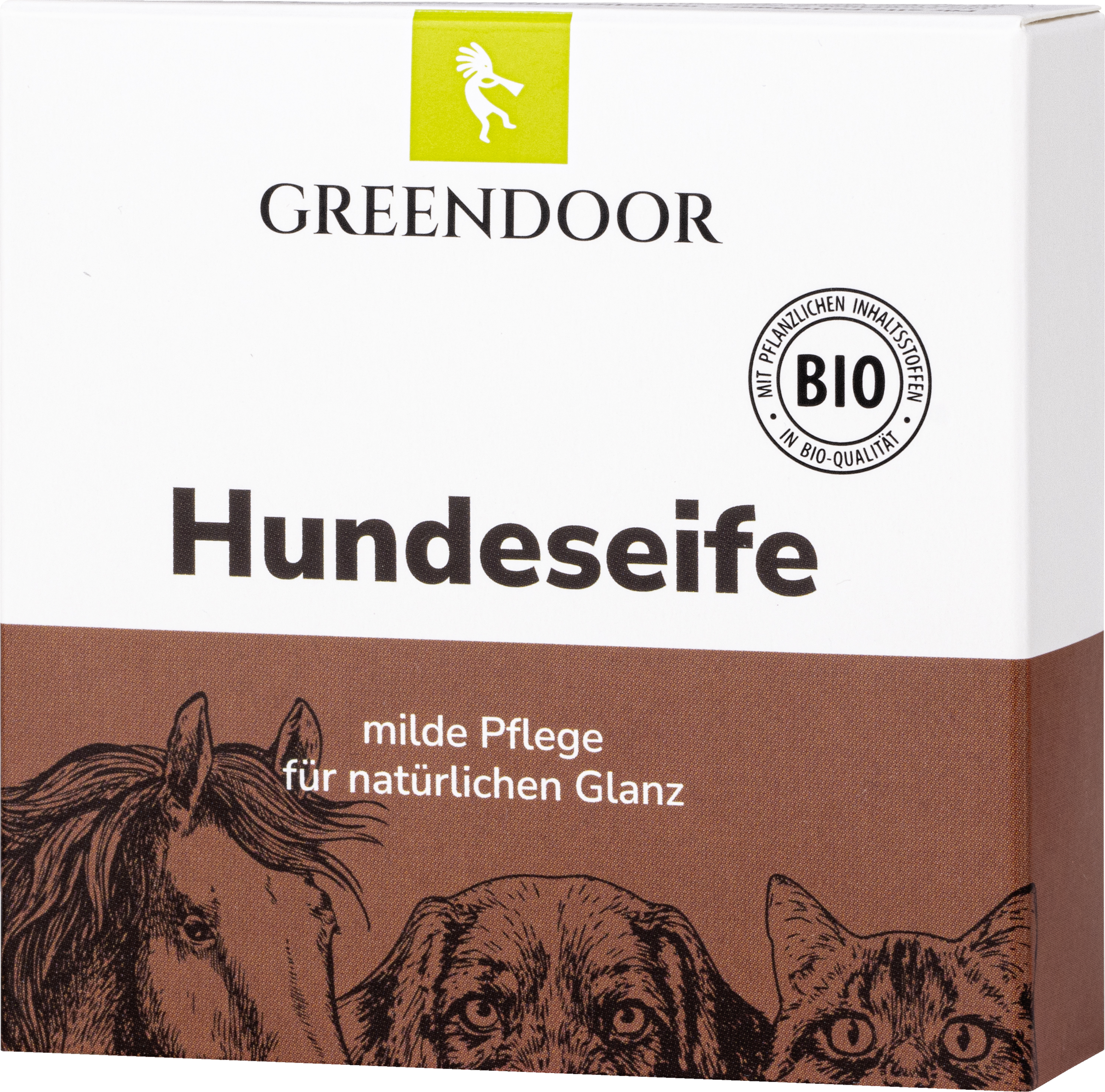 GREENDOOR Solid dog soap