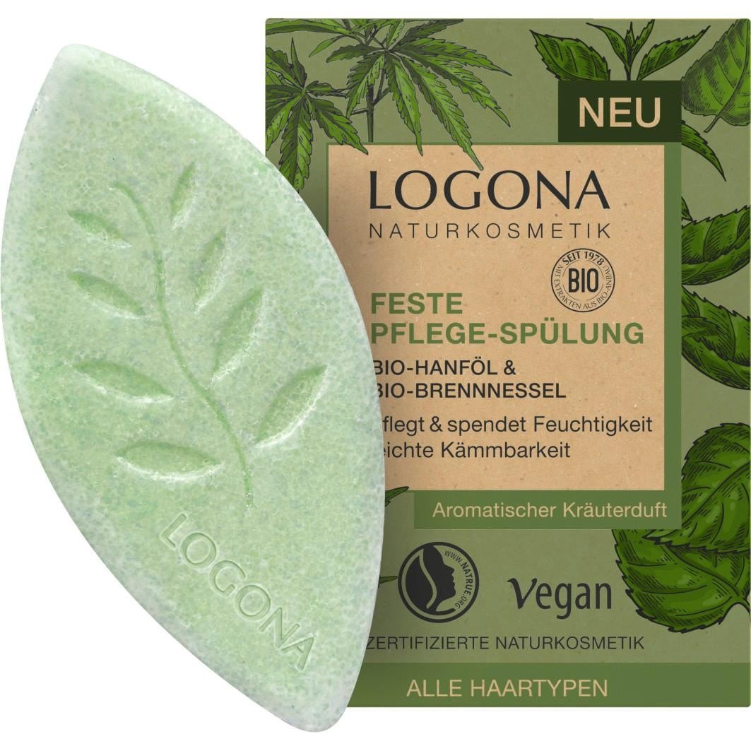 Logona Organic Hemp Oil & Organic Nettle