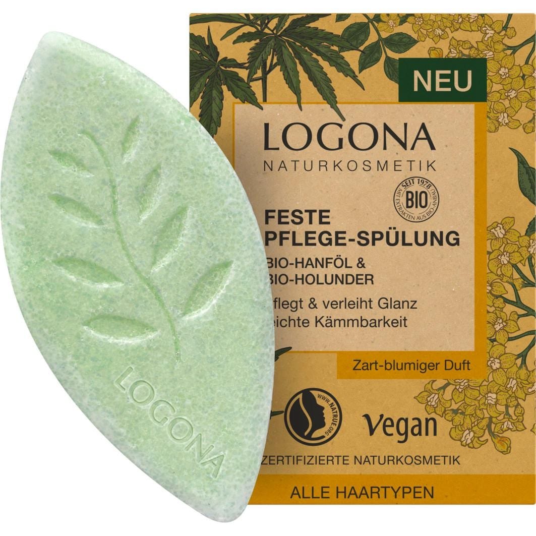 Logona Organic Hemp Oil & Organic Elderberry