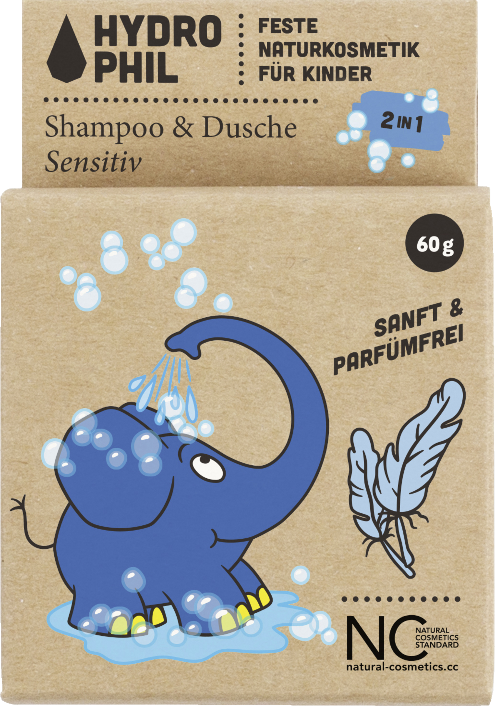 Fixed children shampoo & shower 2in1 elephant sensitive
