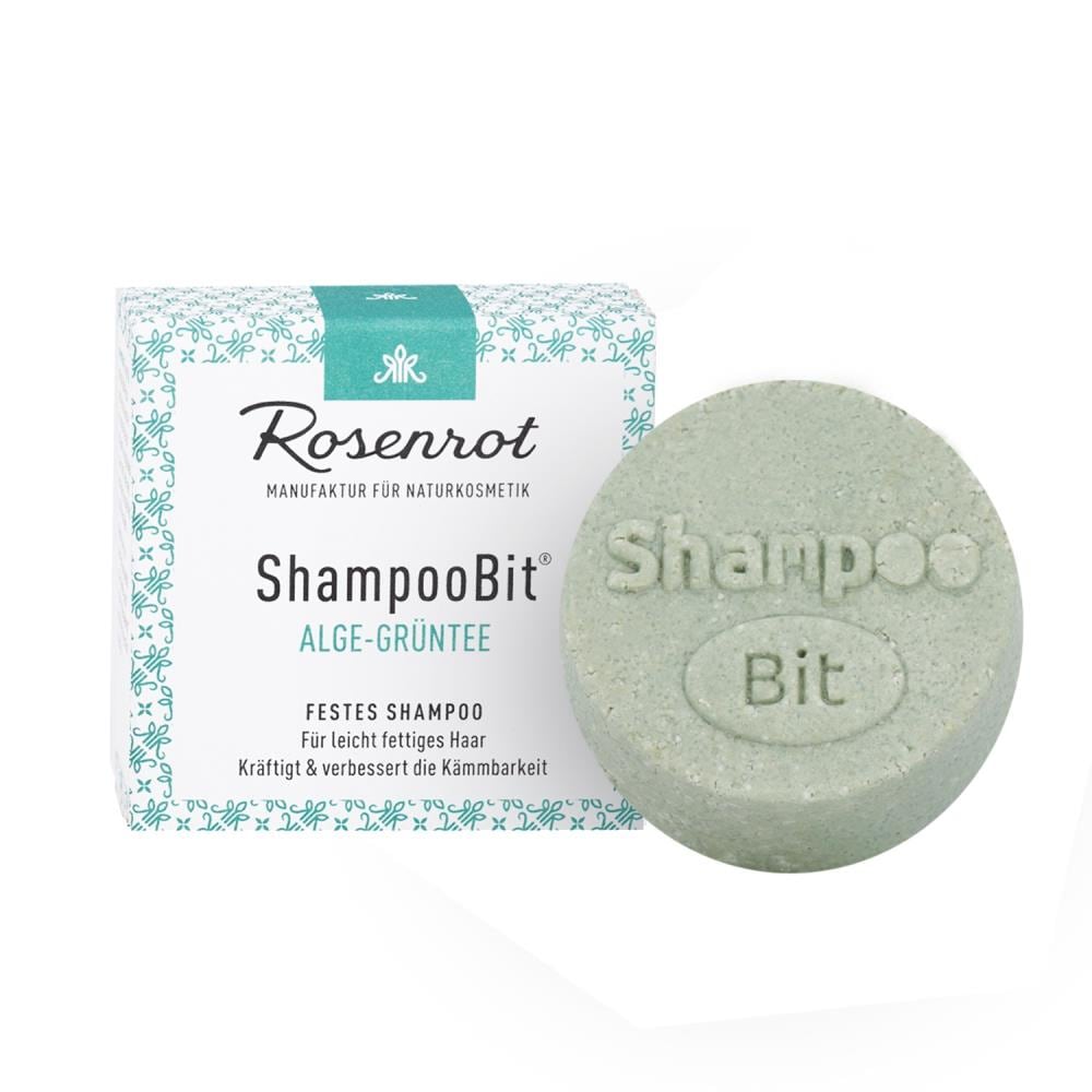 Rosenrot Solid ShampooBit® - Algae & Green Tea 60g