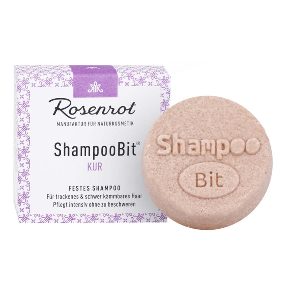 Rosenrot Festes ShampooBit® - Kur 60g