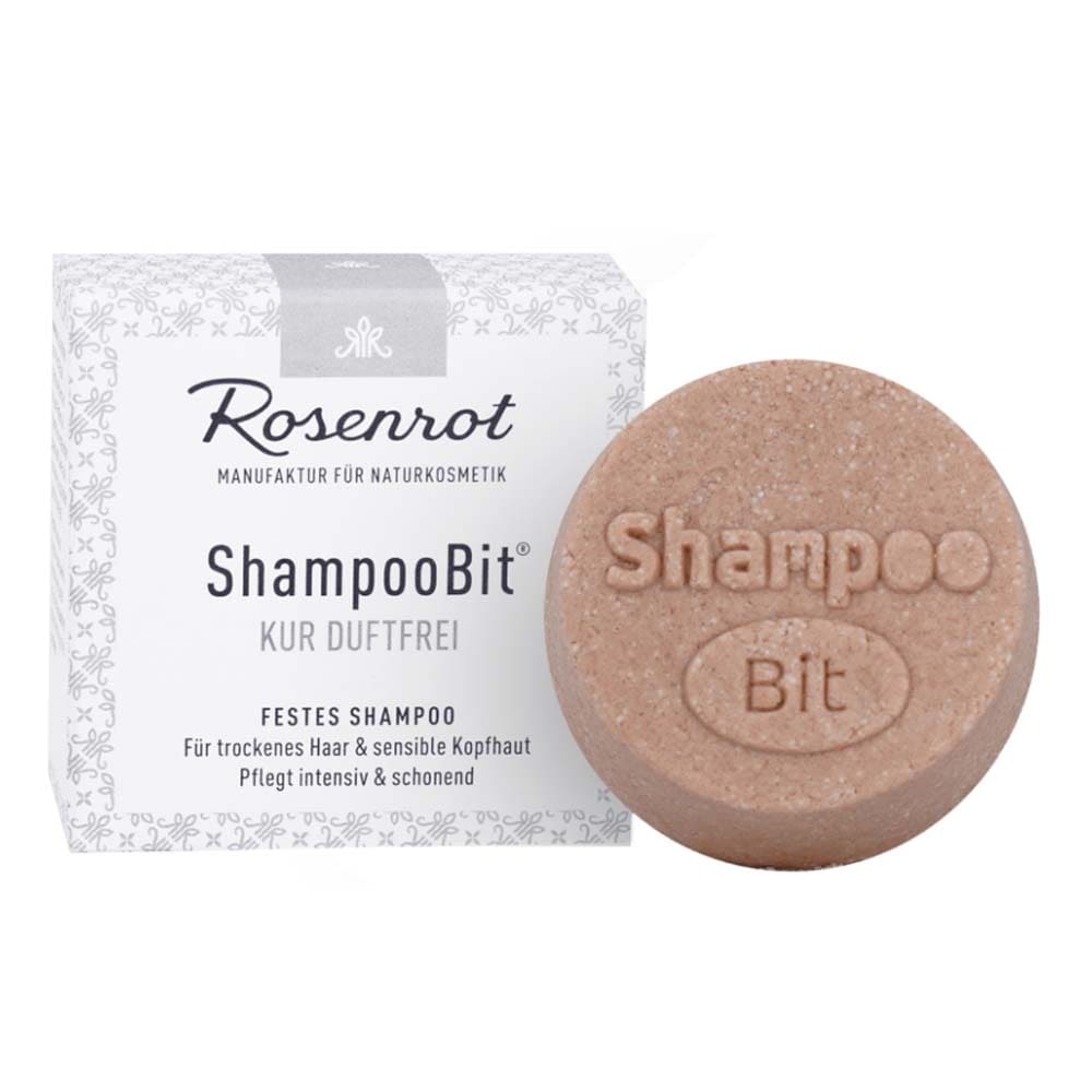 Rosenrot Solid ShampooBit® - fragrance-free treatment 60g