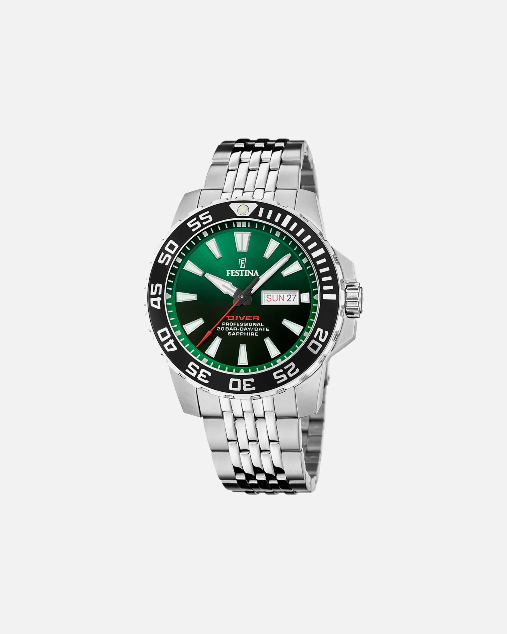 Festina watch men's watch Festina The Originals silver - stainless steel