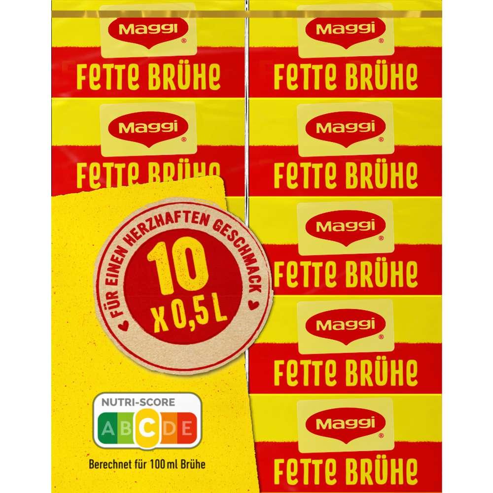 Fatty broth