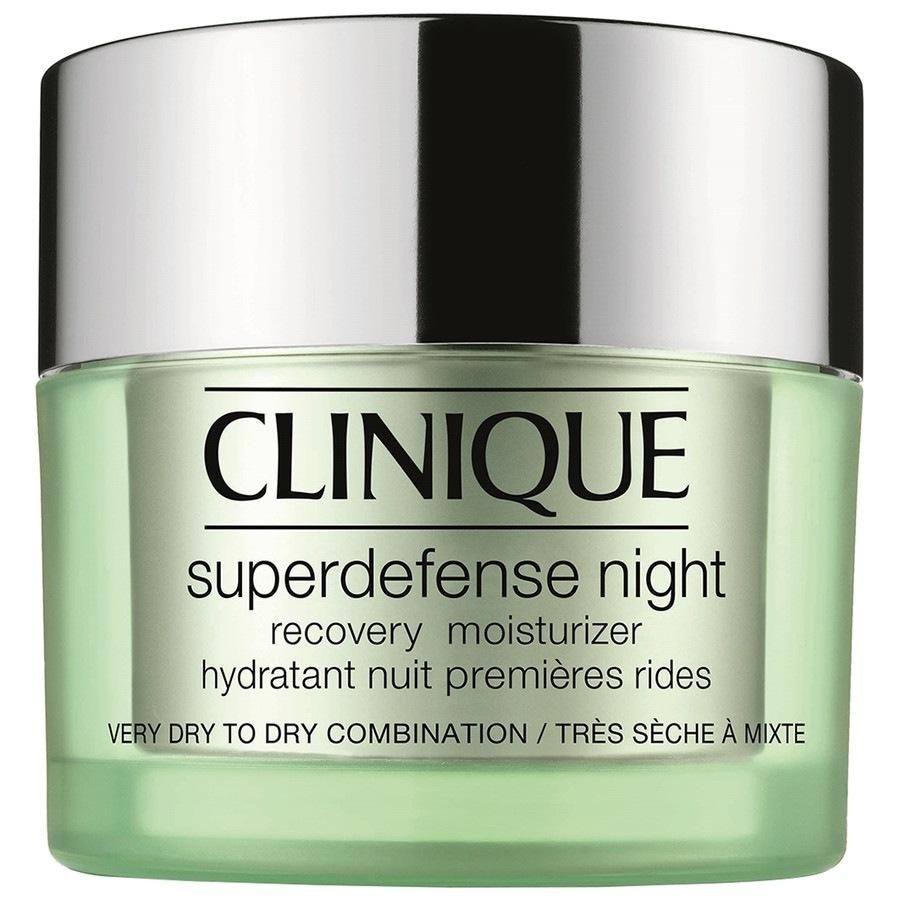 Clinique Night Recovery Moisturizer Skin Type 1+2