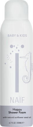 Naif Shower foam nourishing Baby & Kids, 200 ml