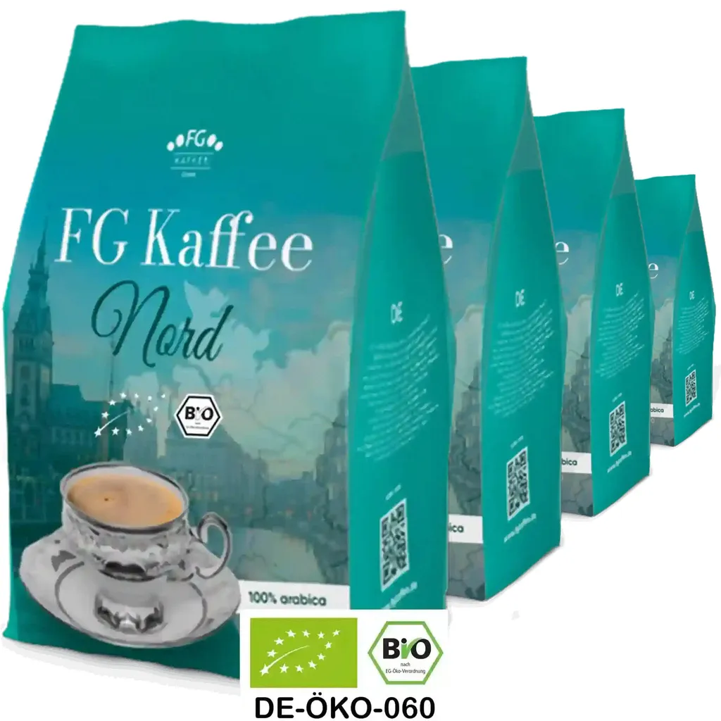 FG Kaffee NORD coffee beans 500g