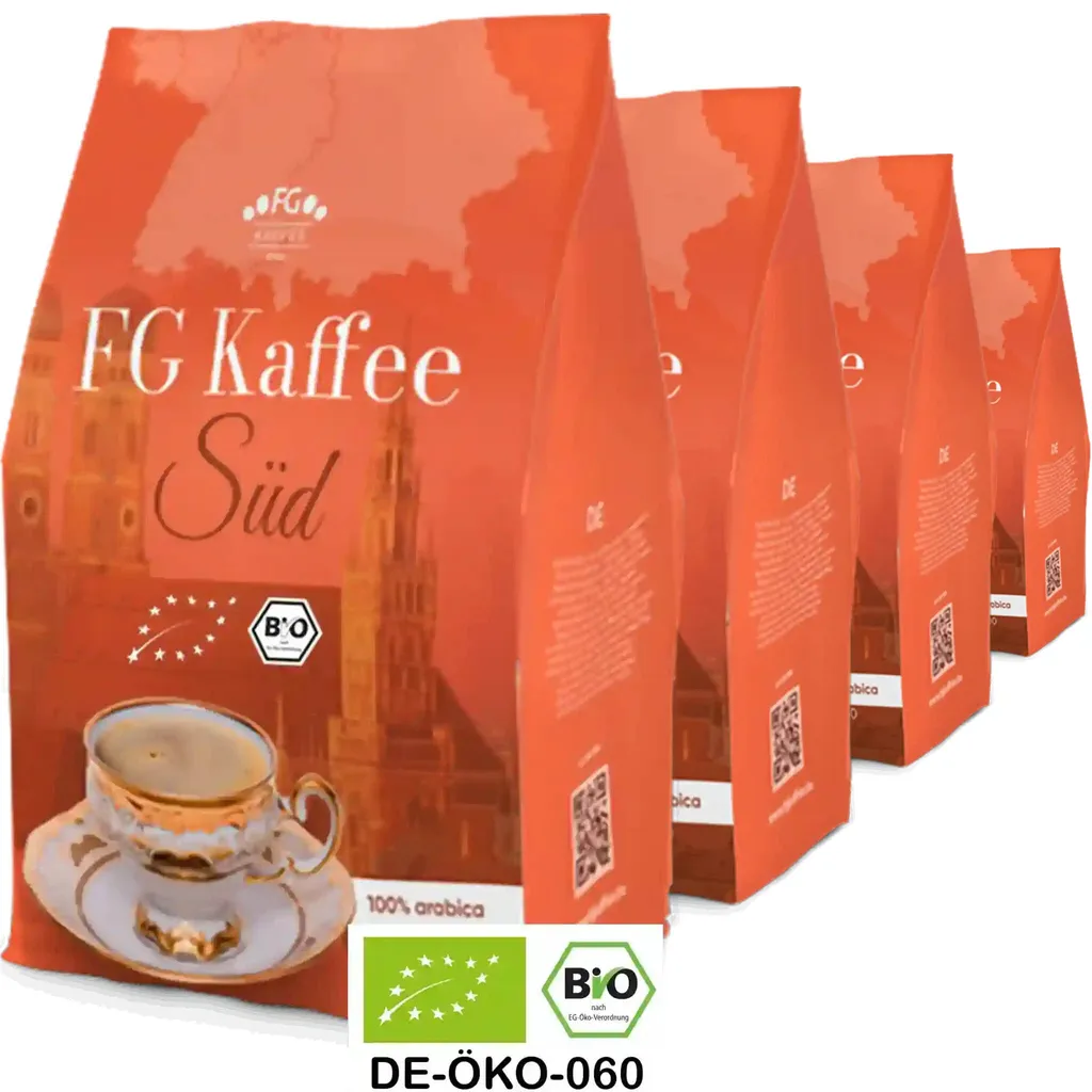 FG Kaffee SÜD coffee beans 500g