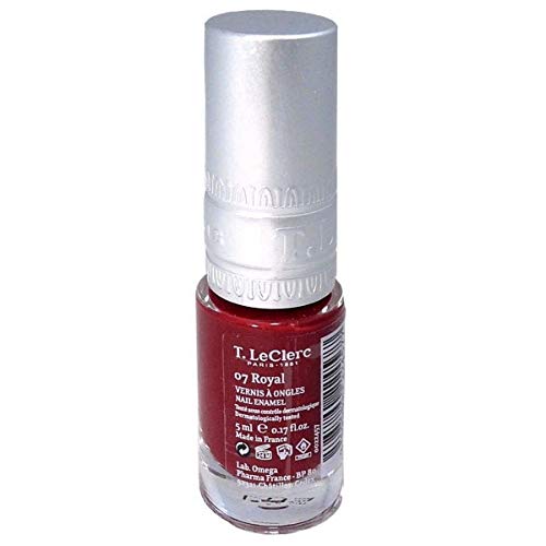 T. LeClerc Mini Nail Polish 5 ml royal, ‎königsblau
